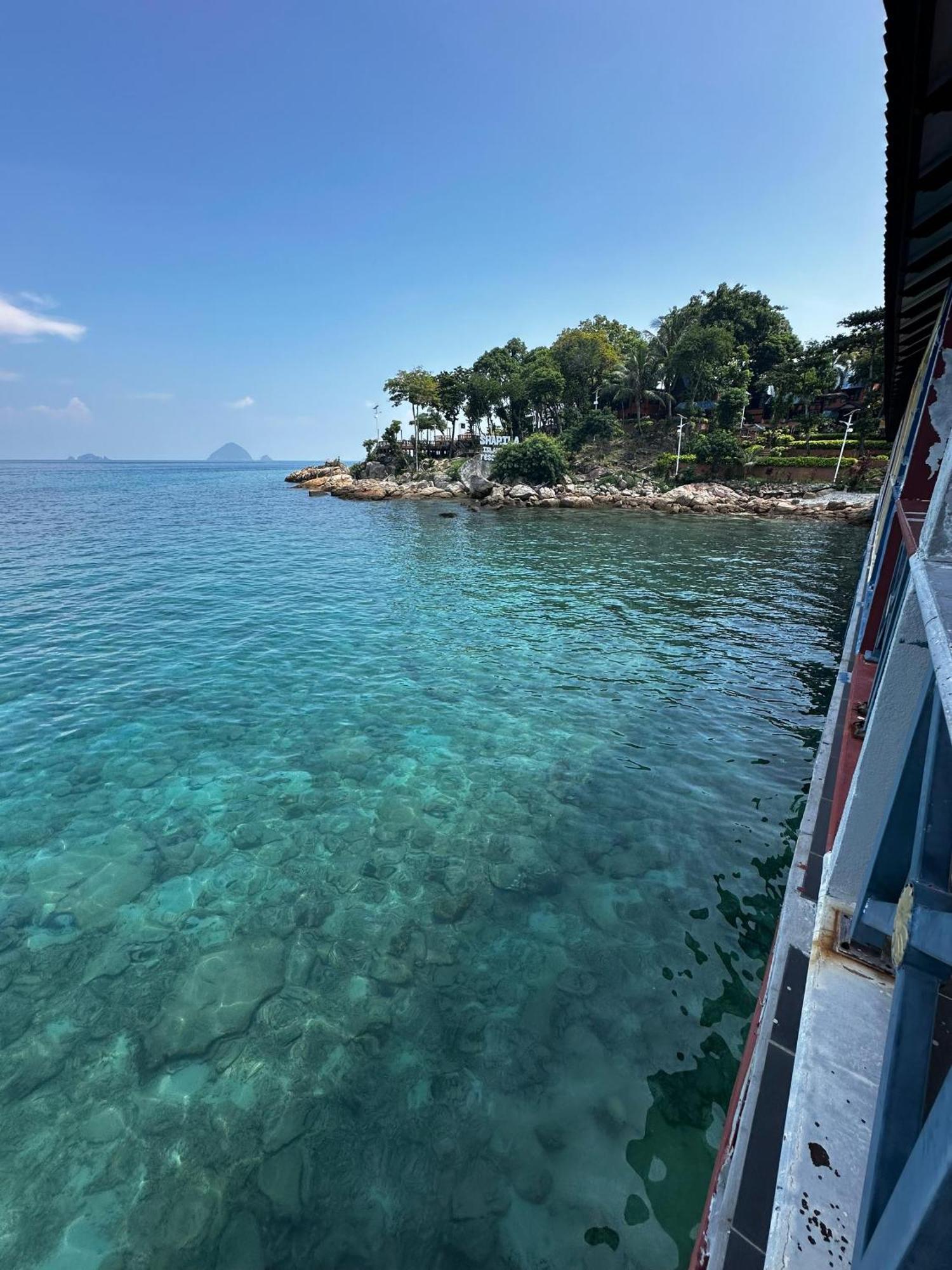 Shari-La Perhentian Island Resort Kampong Pasir Panjang (Terengganu) Exterior foto