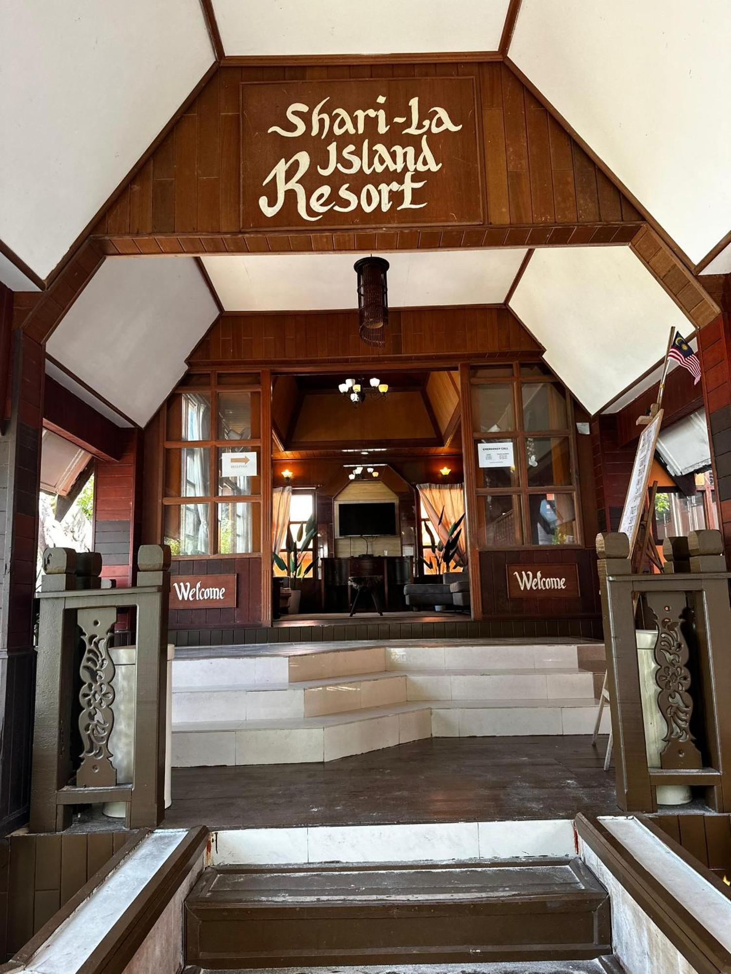 Shari-La Perhentian Island Resort Kampong Pasir Panjang (Terengganu) Exterior foto